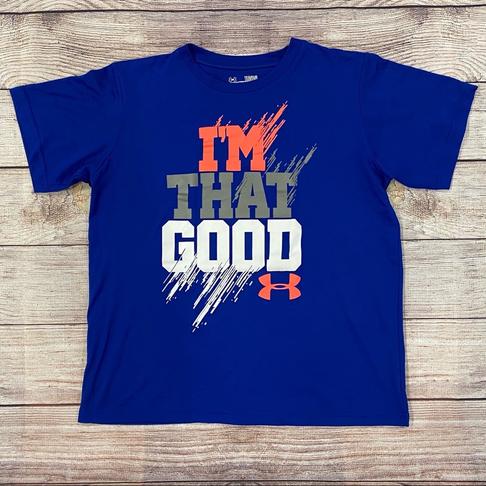 Boys Under Armour Graphic Tee